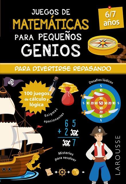 Juegos de matemáticas para pequeños genios 6-7 años | 9788418473098 | Quénée, Mathieu | Librería Castillón - Comprar libros online Aragón, Barbastro