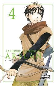 HEROICA LEYENDA DE ARSLAN 4 | 9788467923995 | TANAKA/ARAKAWA | Librería Castillón - Comprar libros online Aragón, Barbastro