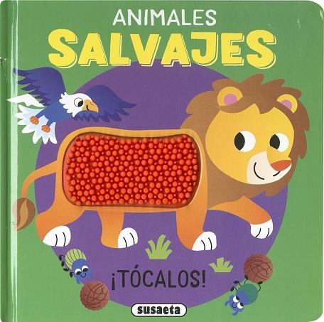 Animales salvajes | 9788467797015 | Susaeta Ediciones | Librería Castillón - Comprar libros online Aragón, Barbastro