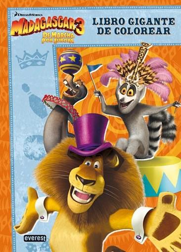 MADAGASCAR 3. ¡DE MARCHA POR EUROPA! | 9788444168548 | Dreamworks Animation SKG./Paul Kupperberg | Librería Castillón - Comprar libros online Aragón, Barbastro