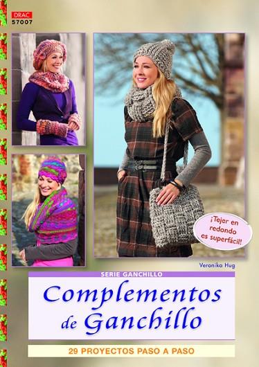 Complementos de ganchillo | 9788498743326 | Hug, Veronika | Librería Castillón - Comprar libros online Aragón, Barbastro