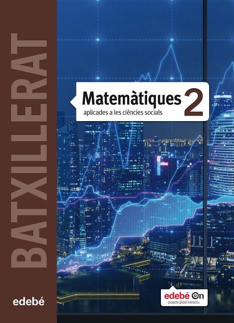 MATEMATIQUES CCSS TX2 (CAT) | 9788468316598 | Edebé, Obra Colectiva | Librería Castillón - Comprar libros online Aragón, Barbastro