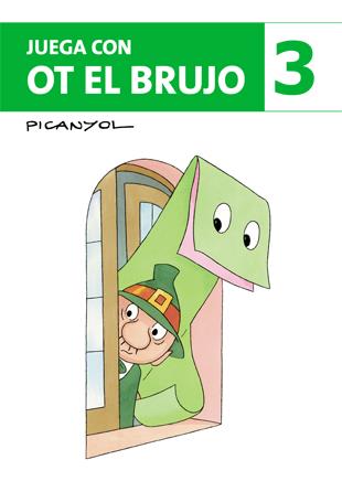 Juega con Ot el brujo 3 | 9788424644581 | Picanyol | Librería Castillón - Comprar libros online Aragón, Barbastro