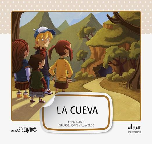 La cueva | 9788498452976 | Enric Lluch | Librería Castillón - Comprar libros online Aragón, Barbastro