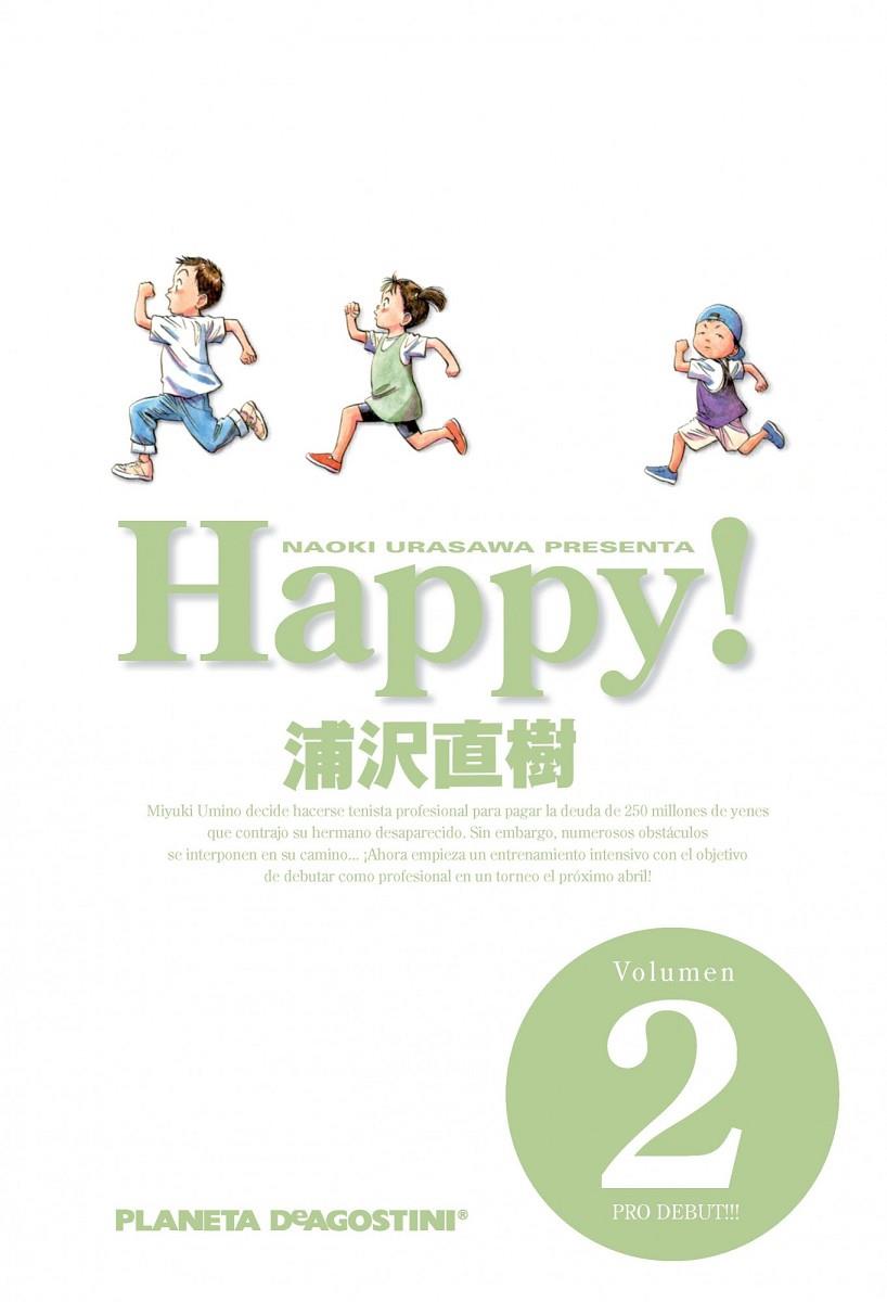 Happy! nº 02/15 | 9788415921028 | Naoki Urasawa | Librería Castillón - Comprar libros online Aragón, Barbastro