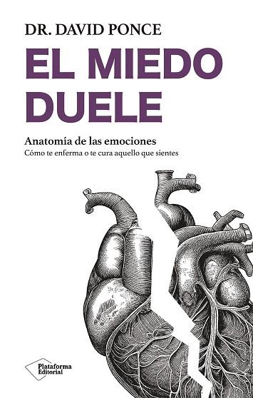 El miedo duele | 9788410243316 | Ponce, David | Librería Castillón - Comprar libros online Aragón, Barbastro