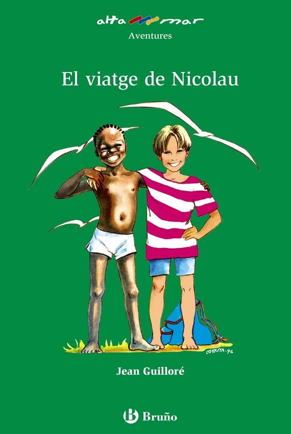 El viatge de Nicolau | 9788469625699 | Guilloré, Jean | Librería Castillón - Comprar libros online Aragón, Barbastro