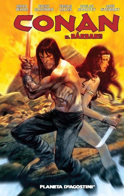 Conan El bárbaro nº 03/04 | 9788415866077 | Wood, Brian/Gianfelice, Davide/Mutti, Andrea | Librería Castillón - Comprar libros online Aragón, Barbastro