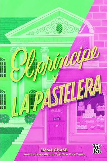 El príncipe y la pastelera | 9788412676563 | Chase, Emma | Librería Castillón - Comprar libros online Aragón, Barbastro