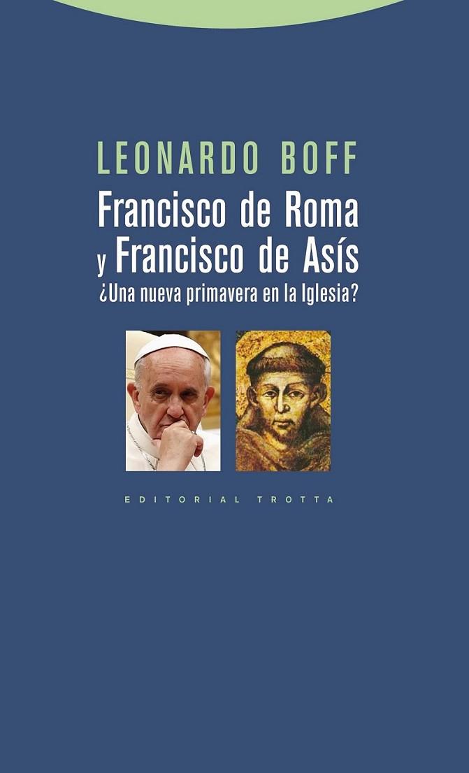 Francisco de Roma y Francisco de Asís | 9788498794748 | Boff, Leonardo | Librería Castillón - Comprar libros online Aragón, Barbastro