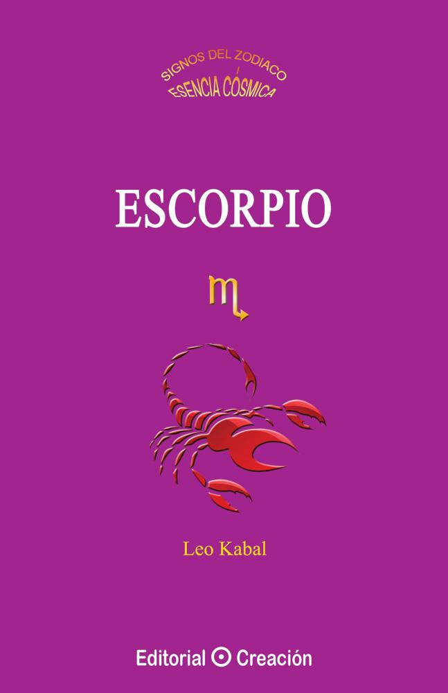 Escorpio | 9788415676331 | Kabal, Leo | Librería Castillón - Comprar libros online Aragón, Barbastro