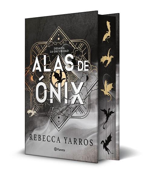 Alas de ónix (Empíreo 3) Edición limitada con cantos tintados | 9788408297314 | Yarros, Rebecca | Librería Castillón - Comprar libros online Aragón, Barbastro