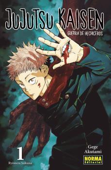 JUJUTSU KAISEN 01 (NUEVO PVP) | 9788467961119 | GEGE AKUTAMI | Librería Castillón - Comprar libros online Aragón, Barbastro