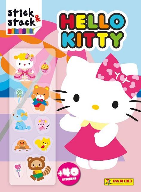 STICK & STACK - HELLO KITTY Nº 289 | 9788427873889 | SANRIO LICENSE | Librería Castillón - Comprar libros online Aragón, Barbastro