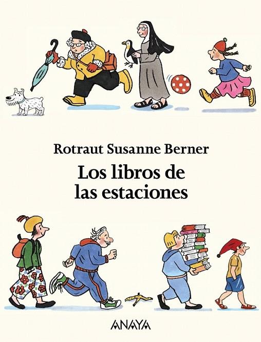 Los libros de las estaciones (estuche) | 9788469809006 | Berner, Rotraut Susanne | Librería Castillón - Comprar libros online Aragón, Barbastro