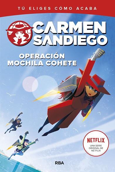 Carmen Sandiego 2. Operación mochila-cohete | 9788427220201 | Nisson, Sam | Librería Castillón - Comprar libros online Aragón, Barbastro