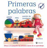 PRIMERAS PALABRAS - ENSEÑALE A APRENDER | 9788478714551 | Librería Castillón - Comprar libros online Aragón, Barbastro