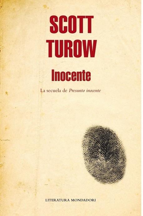 INOCENTE | 9788439723196 | TUROW, SCOTT | Librería Castillón - Comprar libros online Aragón, Barbastro