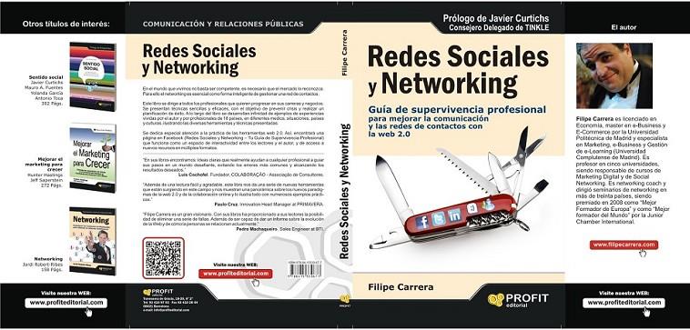 REDES SOCIALES Y NETWORKING | 9788415330677 | CARRERA, FILIPE | Librería Castillón - Comprar libros online Aragón, Barbastro