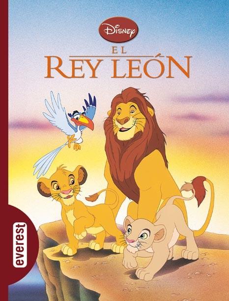 REY LEON, EL - CLASICOS DISNEY | 9788424145217 | DISNEY | Librería Castillón - Comprar libros online Aragón, Barbastro