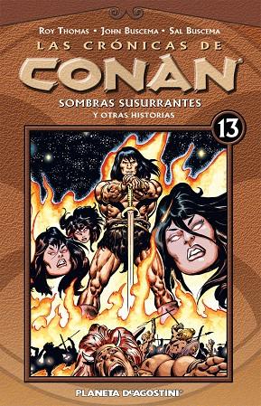 Las crónicas de Conan nº 13/34 | 9788467462463 | Buscema, John/Thomas, Roy | Librería Castillón - Comprar libros online Aragón, Barbastro