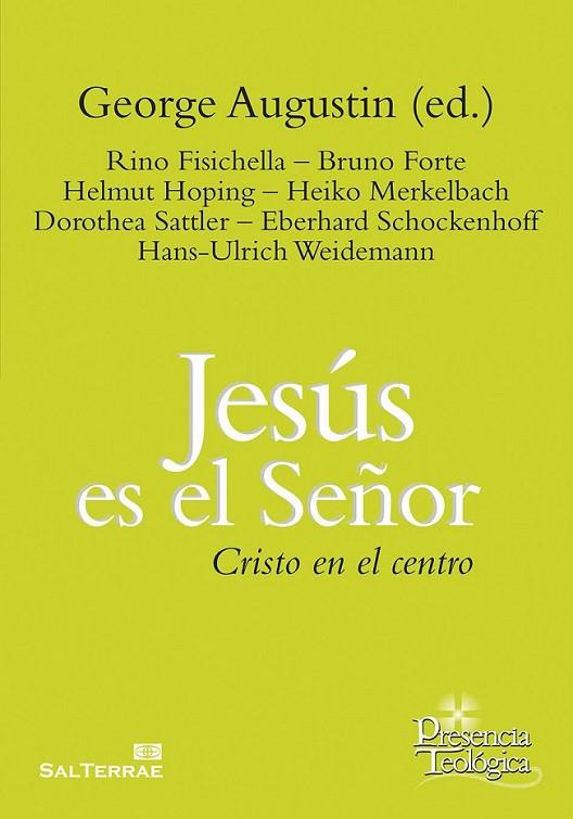 Jesús es el Señor | 9788429321241 | Augustin, George (ed.) | Librería Castillón - Comprar libros online Aragón, Barbastro