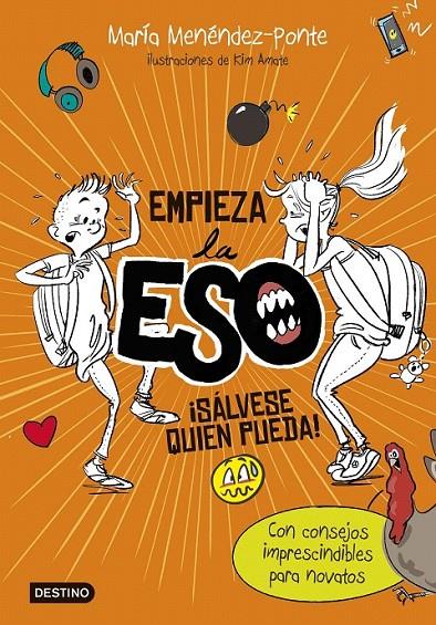 Empieza la ESO : ¡Sálvese quien pueda! | 9788408171072 | María Menéndez-Ponte Cruzat | Librería Castillón - Comprar libros online Aragón, Barbastro