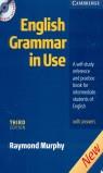 ENGLISH GRAMMAR IN USE 3ED + CDROM INTERACTIVO + KEY | 9780521537629 | MURPHY, RAYMOND | Librería Castillón - Comprar libros online Aragón, Barbastro