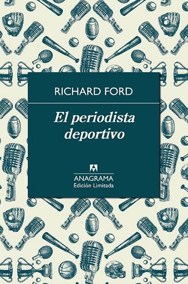 El periodista deportivo | 9788433928467 | Ford, Richard | Librería Castillón - Comprar libros online Aragón, Barbastro