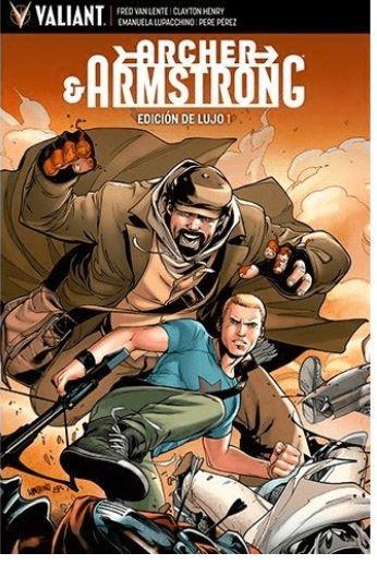 ARCHER & ARMSTRONG, Edición de lujo 1 | 9788417615956 | Van Lente, Fred | Librería Castillón - Comprar libros online Aragón, Barbastro