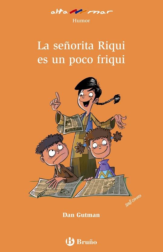 La señorita Riqui es un poco friqui | 9788469620243 | Gutman, Dan | Librería Castillón - Comprar libros online Aragón, Barbastro