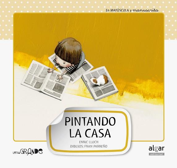Pintando la casa | 9788498454048 | Enric Lluch | Librería Castillón - Comprar libros online Aragón, Barbastro