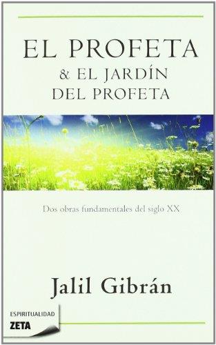 PROFETA, EL / EL JARDIN DEL PROFETA | 9788498722918 | GRIBAN, JALIL | Librería Castillón - Comprar libros online Aragón, Barbastro