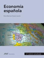 ECONOMIA ESPAÑOLA | 9788434445574 | MARTINEZ CHACON, ELVIRA | Librería Castillón - Comprar libros online Aragón, Barbastro