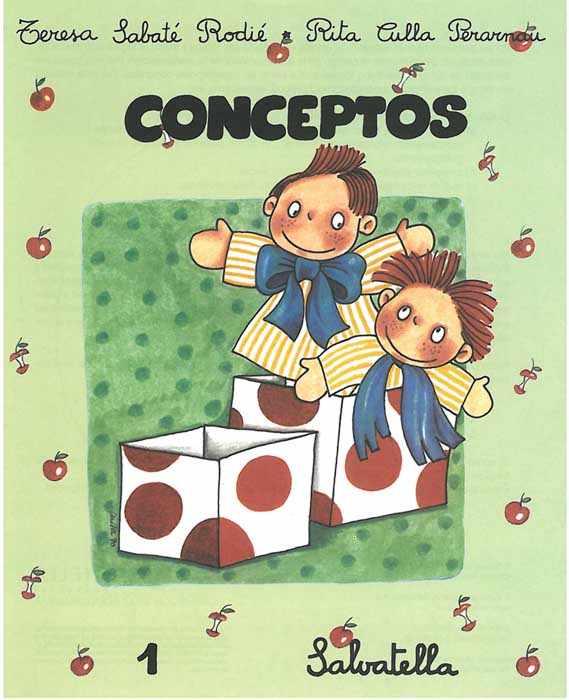 CONCEPTOS 1 ED.INFANTIL | 9788472105812 | SABATE I RODIE, TERESA | Librería Castillón - Comprar libros online Aragón, Barbastro