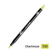 ROTULADOR TOMBOW DUAL BRUSH COLOR CHARTEUSE ABT 133 | 4901991901245 | Librería Castillón - Comprar libros online Aragón, Barbastro