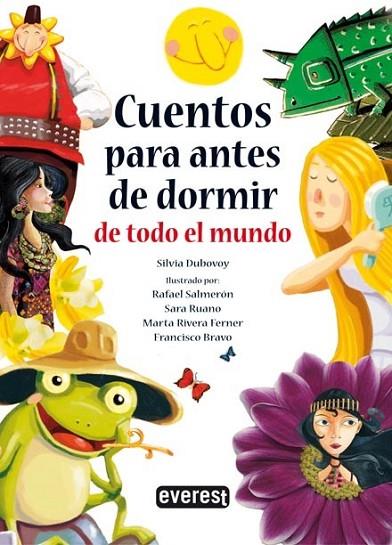 Cuentos para antes de dormir de todo el mundo | 9788444140728 | Dubovoy, Silvia | Librería Castillón - Comprar libros online Aragón, Barbastro