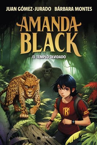 Amanda Black 11 - El templo olvidado | 9788419910509 | Gómez-Jurado, Juan/Montes, Bárbara | Librería Castillón - Comprar libros online Aragón, Barbastro