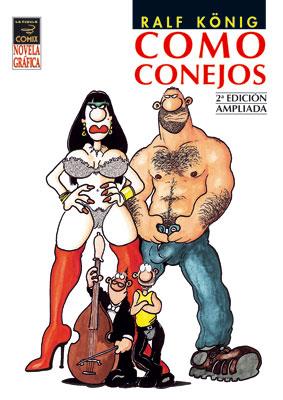COMO CONEJOS (2ª EDICION) | 9788478337187 | KÖNIG, RALF | Librería Castillón - Comprar libros online Aragón, Barbastro