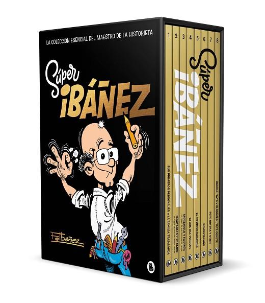 Super Ibáñez | 9788402430038 | Ibáñez, Francisco | Librería Castillón - Comprar libros online Aragón, Barbastro