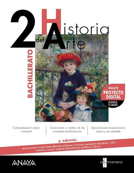 2º Bach Historia del Arte | 9788414330135 | Palomero Páramo, Jesús Miguel | Librería Castillón - Comprar libros online Aragón, Barbastro