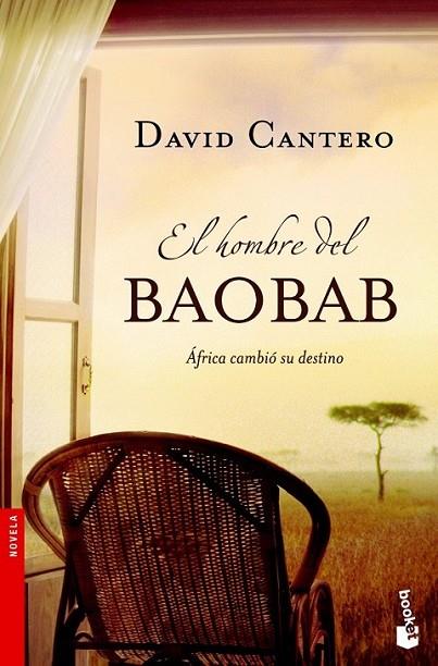 HOMBRE DEL BAOBAB, EL - BOOKET | 9788408100454 | CANTERO, DAVID | Librería Castillón - Comprar libros online Aragón, Barbastro