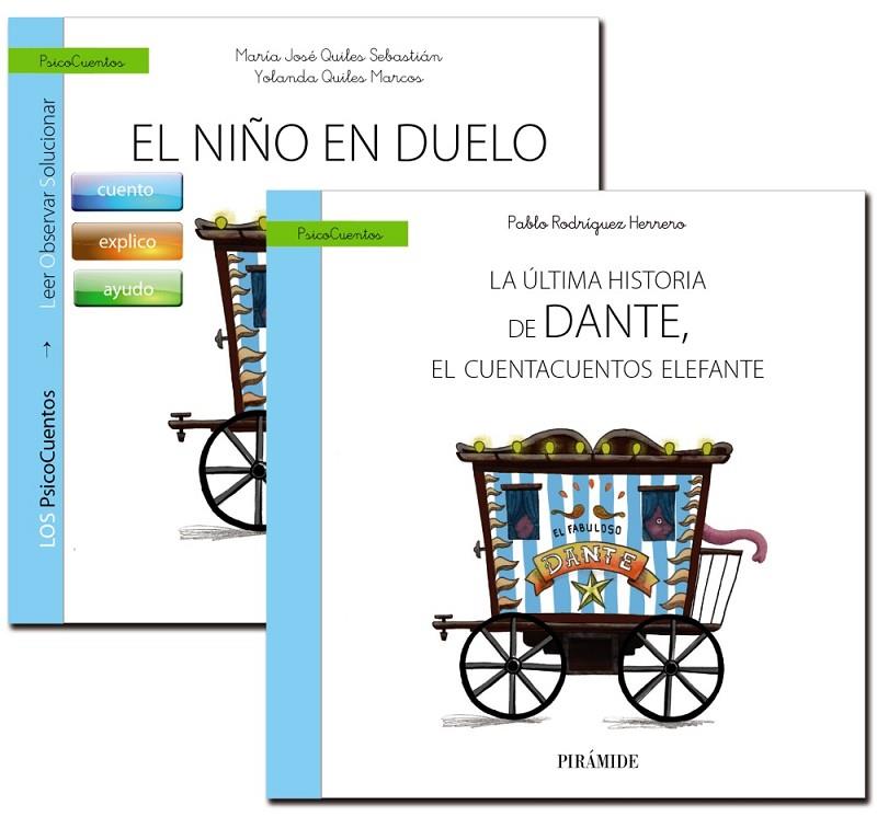 Guía: El niño en duelo + Cuento: La última historia de Dante, el cuentacuentos e | 9788436835830 | Quiles Sebastián, María José / Quiles Marcos, Yolanda / Rodríguez Herrero, Pablo | Librería Castillón - Comprar libros online Aragón, Barbastro