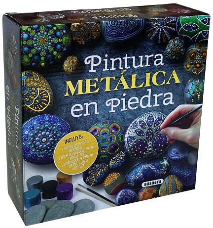 Pintura metálica en piedra | 9788467765892 | Cameron, Katie | Librería Castillón - Comprar libros online Aragón, Barbastro