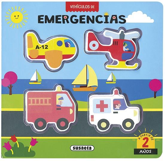 Vehículos de emergencias | 9788467762297 | Busquets, Jordi | Librería Castillón - Comprar libros online Aragón, Barbastro