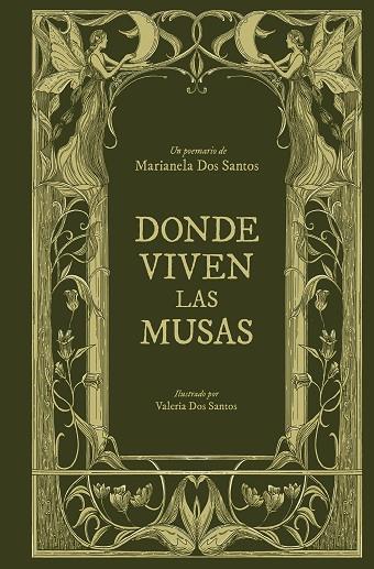 Donde viven las musas | 9788466678865 | dos Santos, Marianela | Librería Castillón - Comprar libros online Aragón, Barbastro