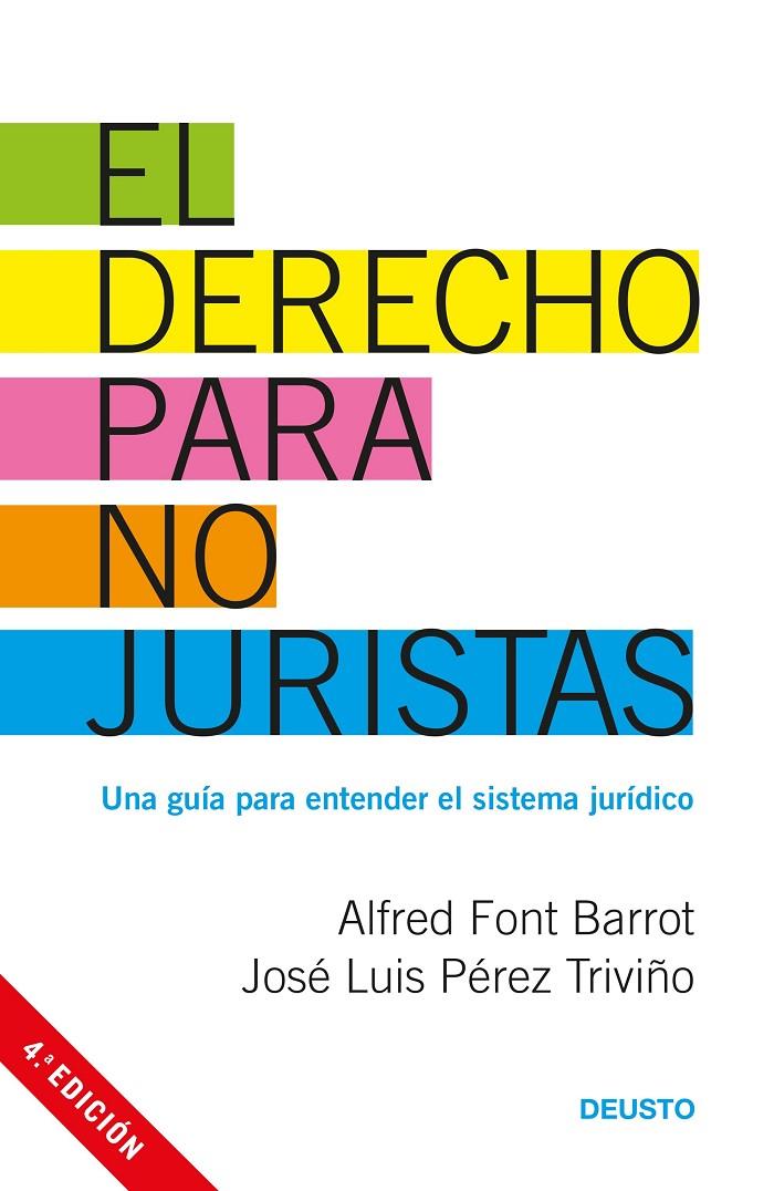 DERECHO PARA NO JURISTAS, EL | 9788423426973 | FONT, ALFRED; PEREZ, JOSE LUIS | Librería Castillón - Comprar libros online Aragón, Barbastro