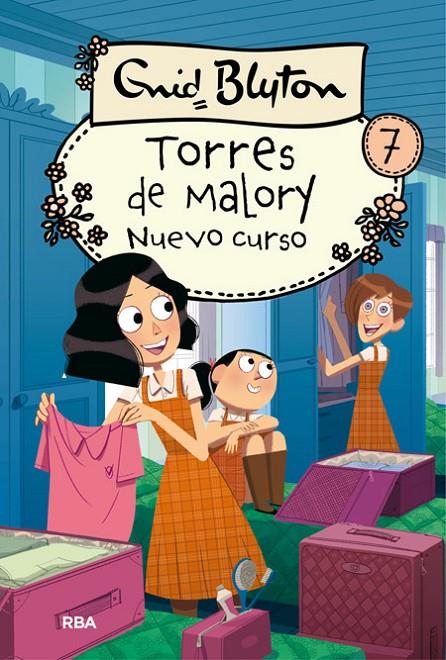 Nuevo curso en Torres de Malory | 9788427209879 | BLYTON, ENID | Librería Castillón - Comprar libros online Aragón, Barbastro