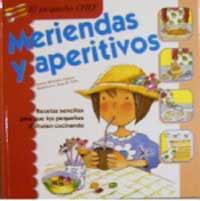 MERIENDAS Y APERITIVOS (PEQUEÑO CHEF) | 9788427287341 | SEGARRA, MERCEDES; CURTO, ROSA M. | Librería Castillón - Comprar libros online Aragón, Barbastro