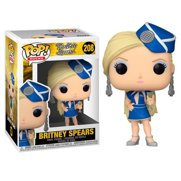 FUNKO POP ANIMACION BRITNEY SPEARS 208 | 889698520331 | Librería Castillón - Comprar libros online Aragón, Barbastro